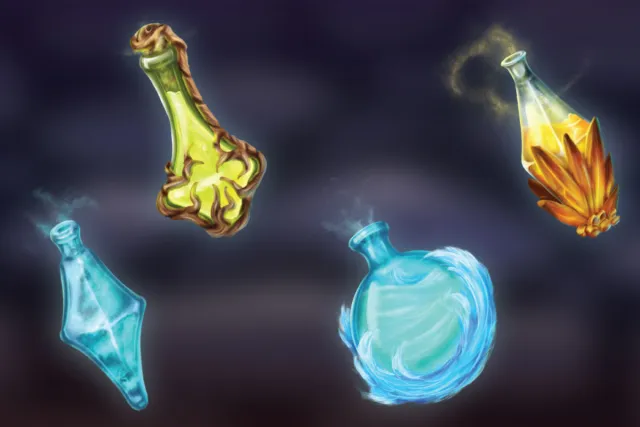 Elemental Potions