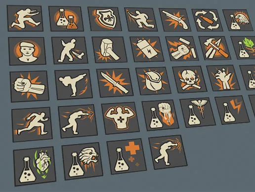 Skill and Potions Icon pack