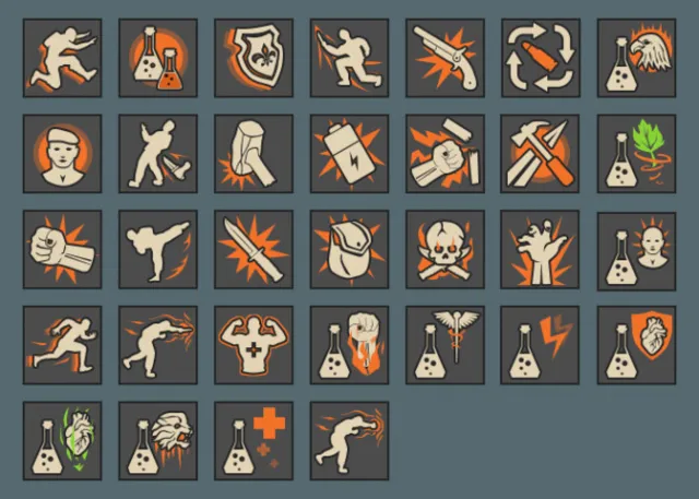 Skill and Potions Icon pack