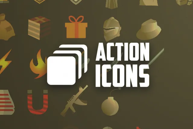 Action Icons