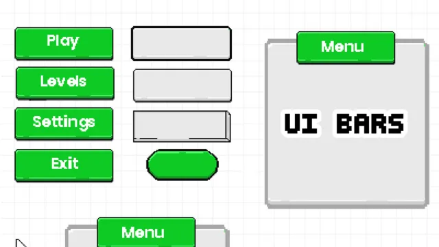 Pixel Art UI Essentials