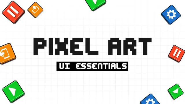 Pixel Art UI Essentials