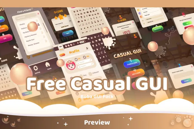 Free Casual GUI