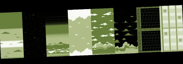 Free Mega Handheld 8-Bit Pixel Pack