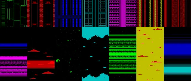 Free Mega Spectrum Pixel Pack