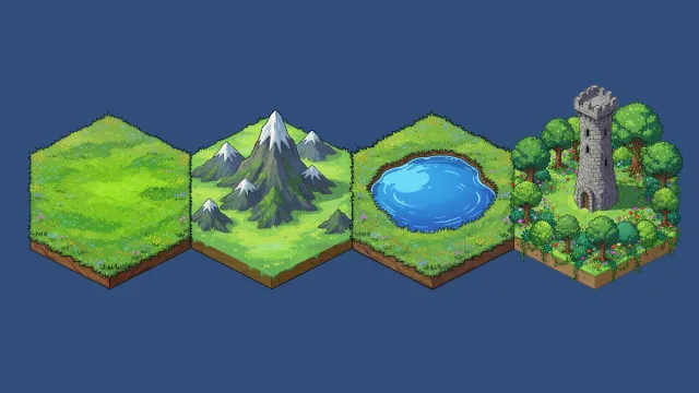 Ultimate Hex World Tiles Pack - Free