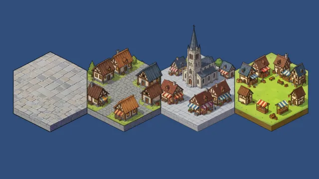 Ultimate Hex World Tiles Pack - Free