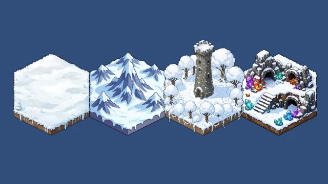 Ultimate Hex World Tiles Pack - Free