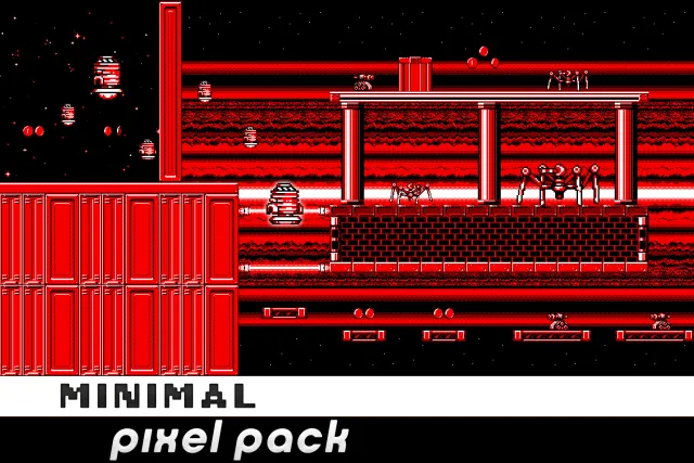 Free Mega Minimal Pixel Pack