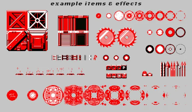 Free Mega Minimal Pixel Pack
