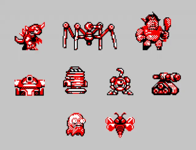 Free Mega Minimal Pixel Pack