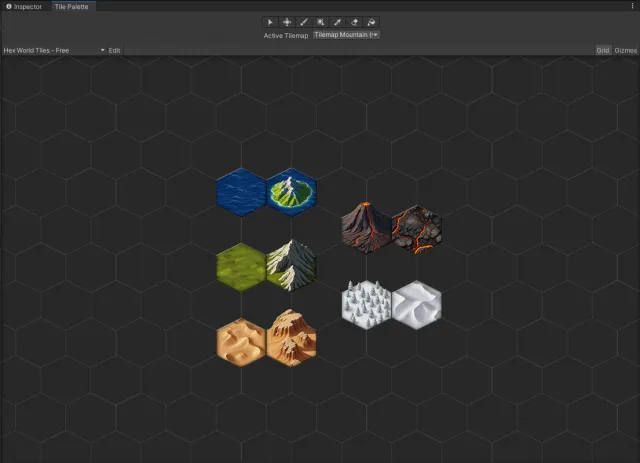 Hex World Tiles - Free