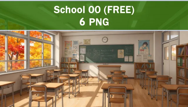 2D Anime - School 00 (FREE)