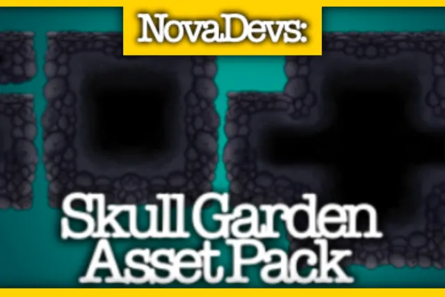 Free 2D Platformer - Skull Garden Tilesets Asset Pack