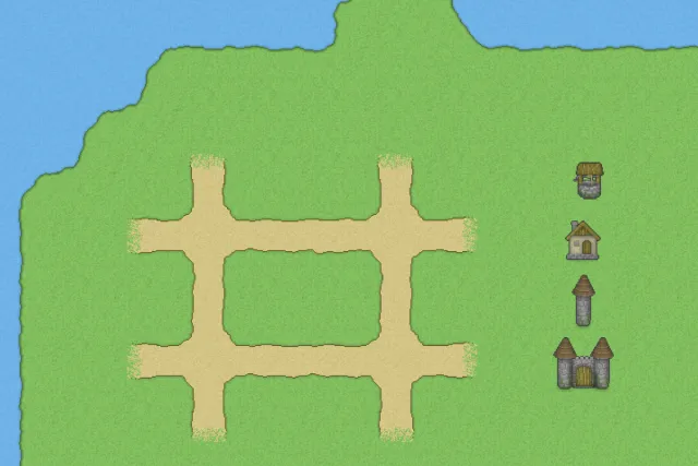 2D Pixel Fantasy Tilemap (Free)