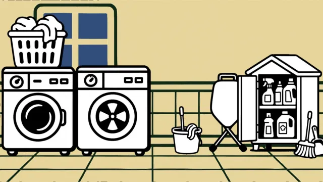 Utility Room Props - Rubber Hose Style
