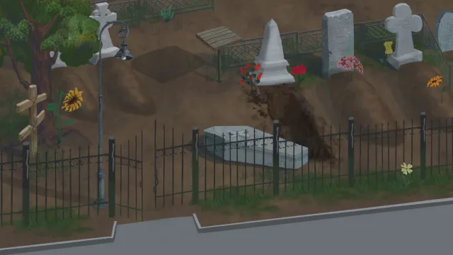 Cozy Cemetery