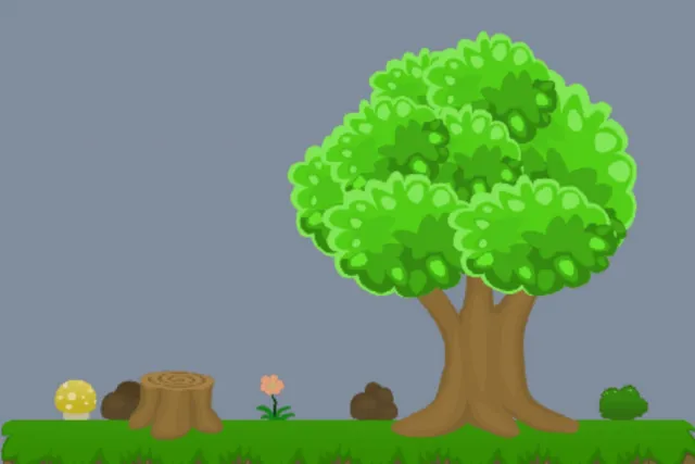 2D Platformer - Lovely Forest