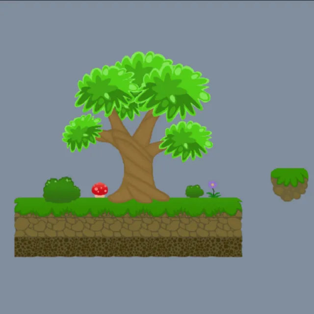 2D Platformer - Lovely Forest