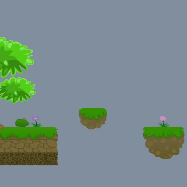 2D Platformer - Lovely Forest