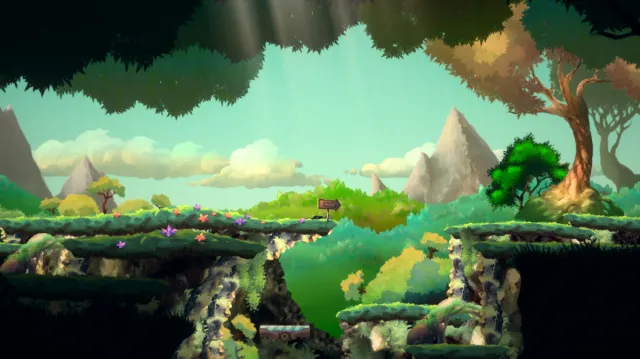2D Forest sprite pack.