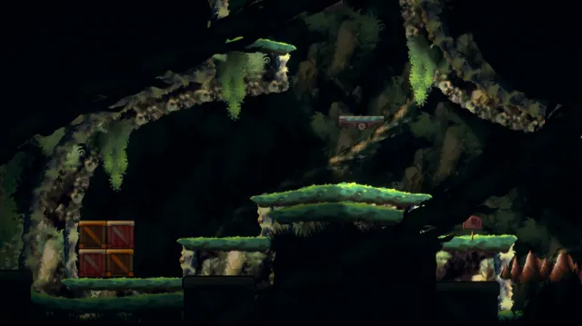 2D Forest sprite pack.