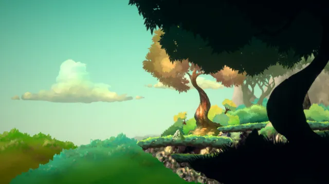 2D Forest sprite pack.