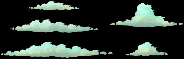 2D Forest sprite pack.
