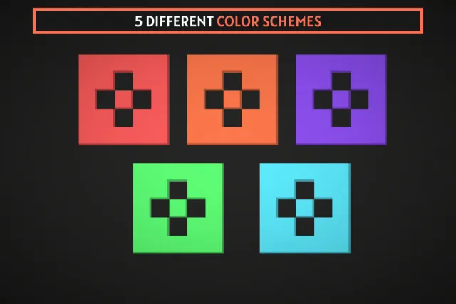 2D Tile Sets - Puzzles & Platformers