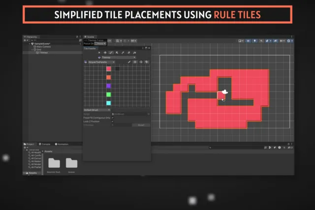 2D Tile Sets - Puzzles & Platformers