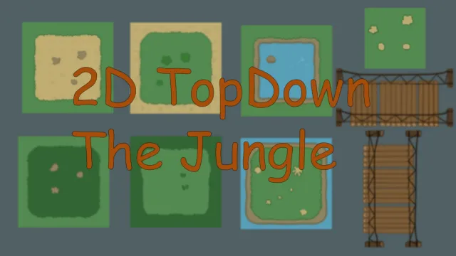 2D TopDown GrassLand - The Jungle