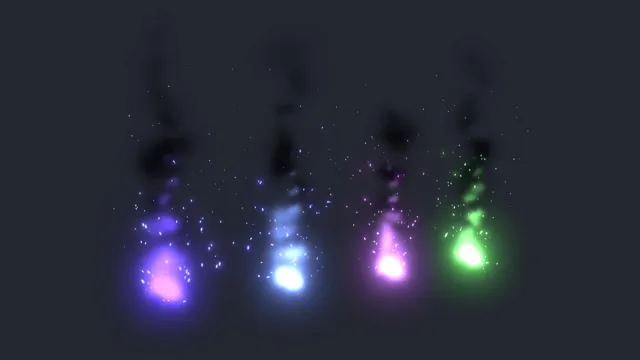 Procedural fire