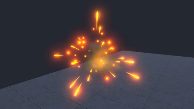 Procedural fire