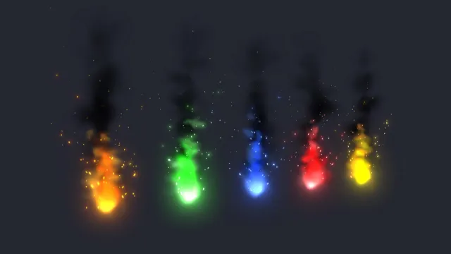 Procedural fire