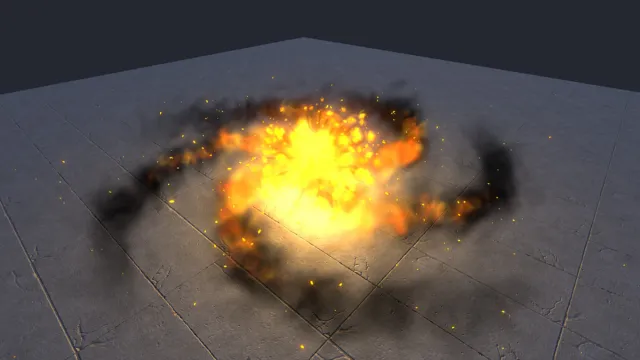 Procedural fire