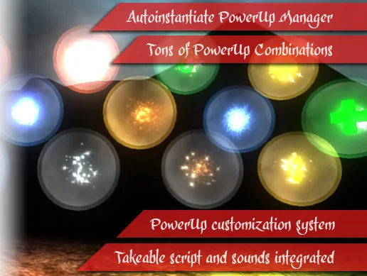 PowerUp particles