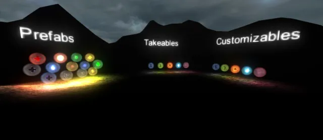 PowerUp particles