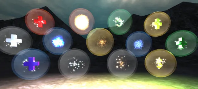 PowerUp particles