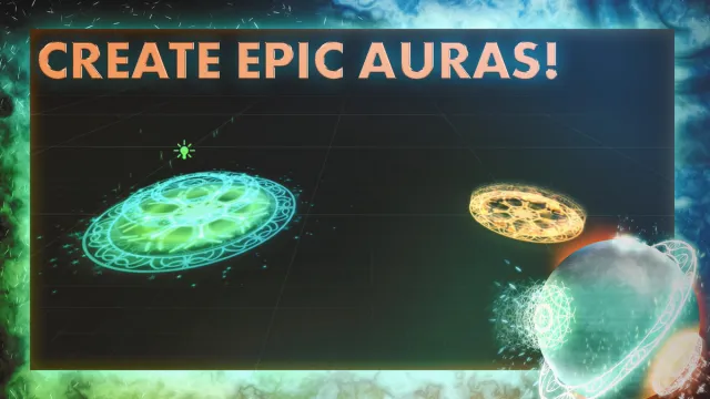 FREE Magic Aura Construction Kit