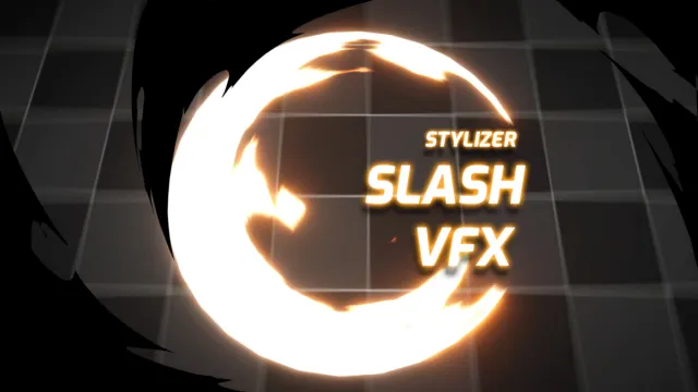 Stylized Slash VFX