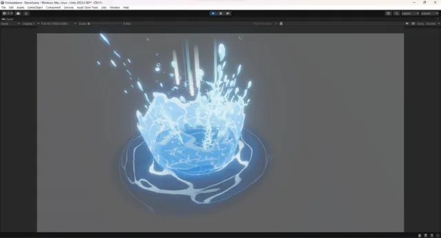 Stylized Water Effect Pack