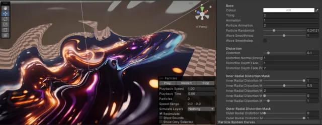 Distortion Shockwaves VFX