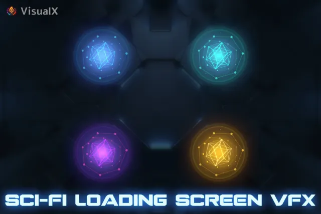 Sci-Fi Loading Screen VFX FREE