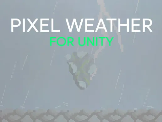Pixel Weather Particles