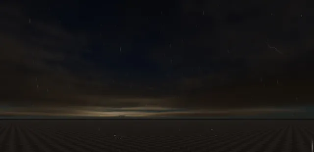 Rain System VFX 2D, 3D