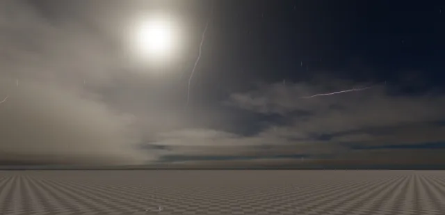 Rain System VFX 2D, 3D