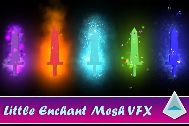 Little Enchant Mesh VFX