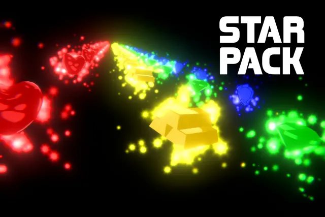 Star Pack - Advanced Sparkle System