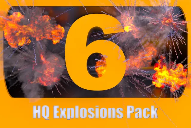 HQ Explosions Pack FREE