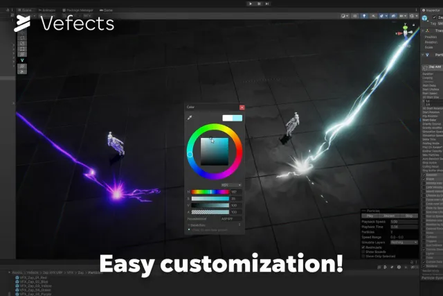Zap VFX